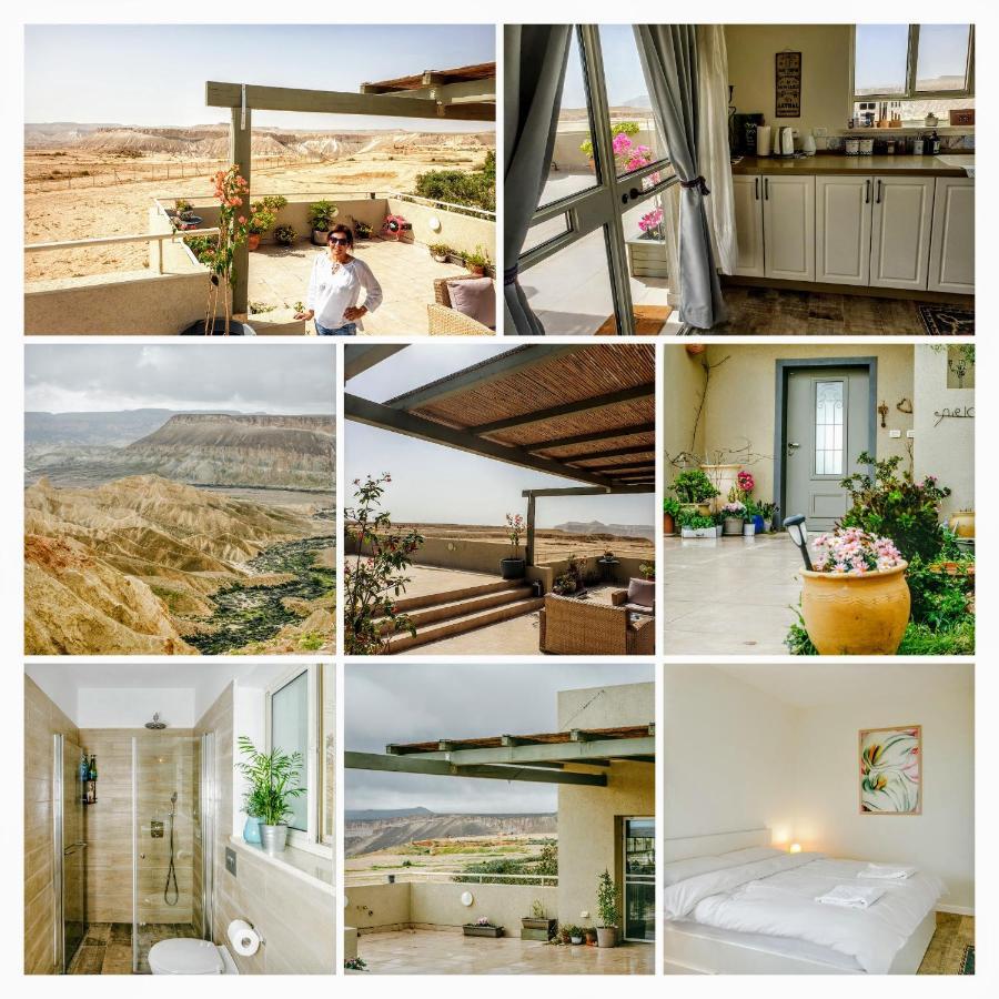 Вилла Nof Beresheet Midreshet Ben Gurion Экстерьер фото