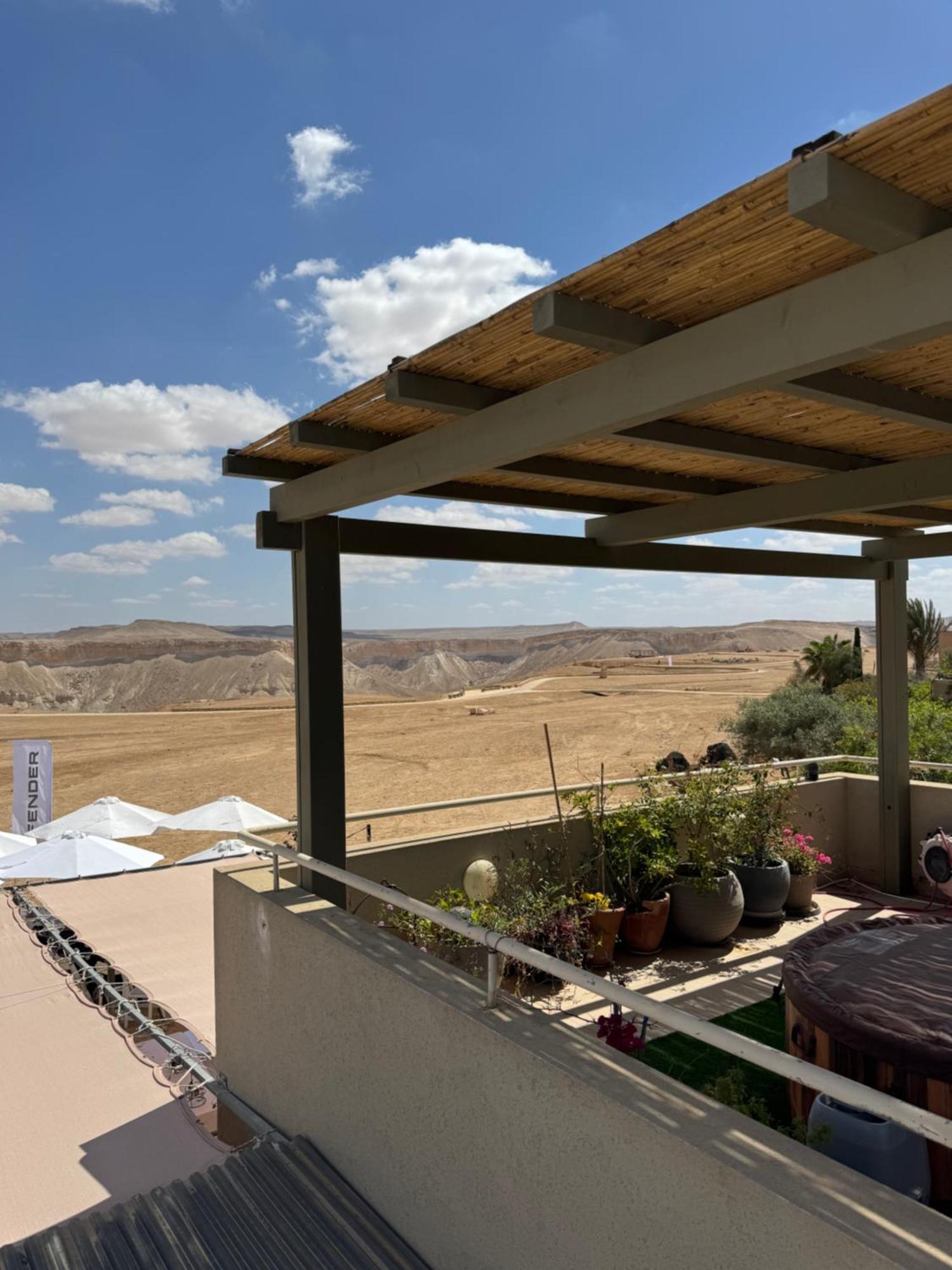 Вилла Nof Beresheet Midreshet Ben Gurion Экстерьер фото
